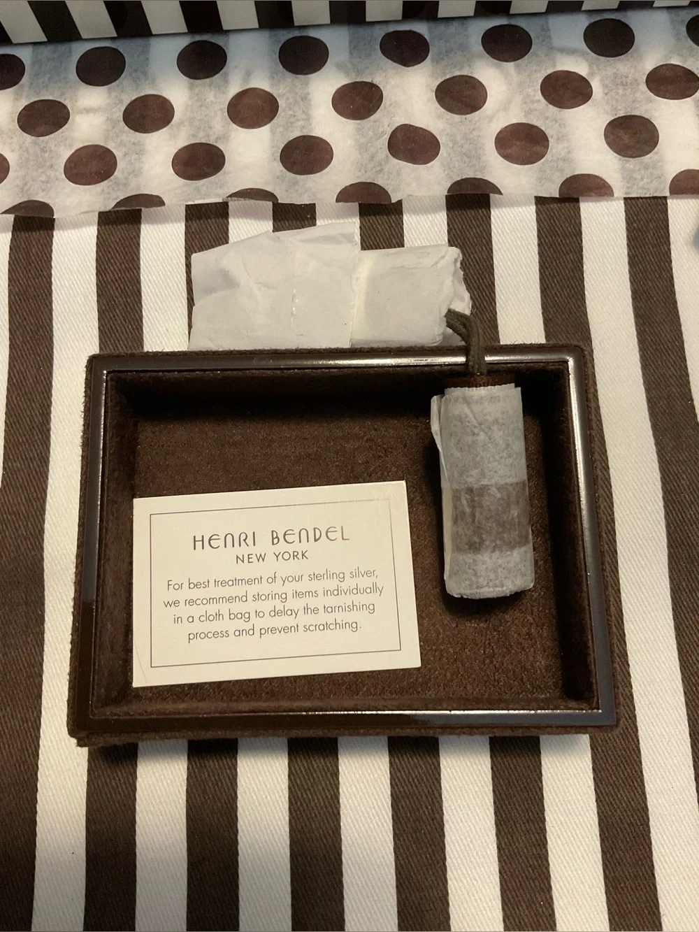 henri bendel nwt never